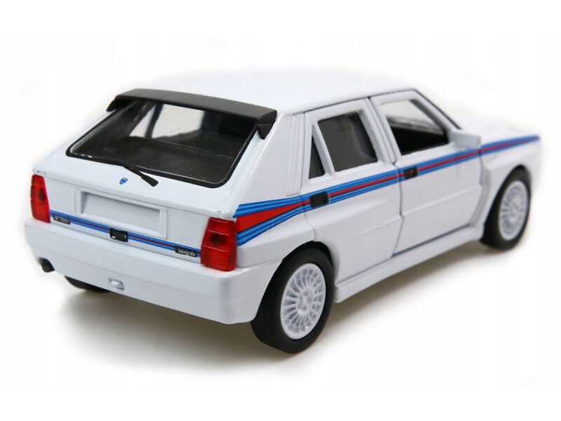 Welly Lancia Delta HF intergrale Evoluzione Martini 5 1:34 